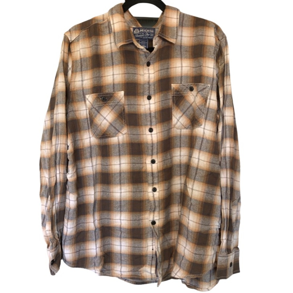 American Rag Flannel Sz XL